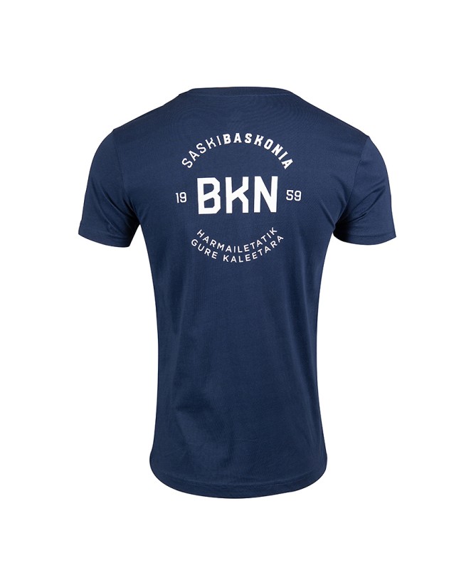 Camiseta Baskonia Saskibaskonia Marino