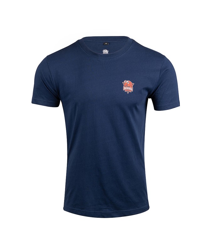 Camiseta Baskonia Saskibaskonia Marino