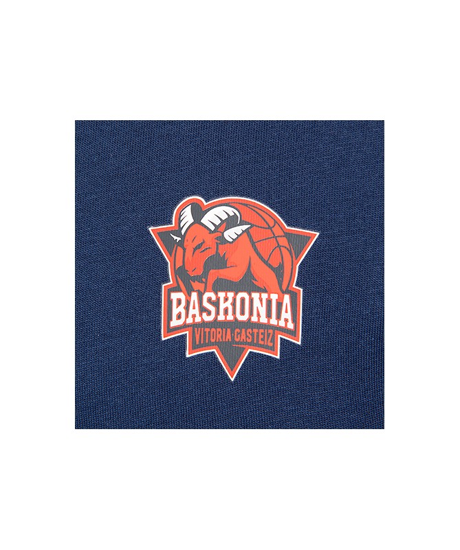 Camiseta Baskonia Saskibaskonia Marino