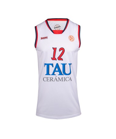 Camiseta Retro Classic TAU Teletovic 12 Icon