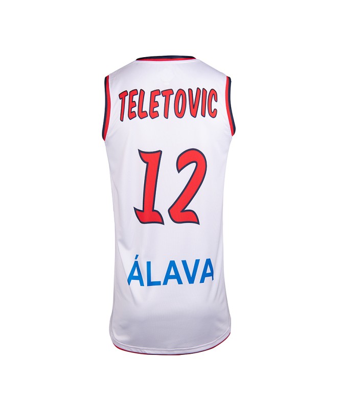 Camiseta Retro Classic TAU Teletovic 12 Icon