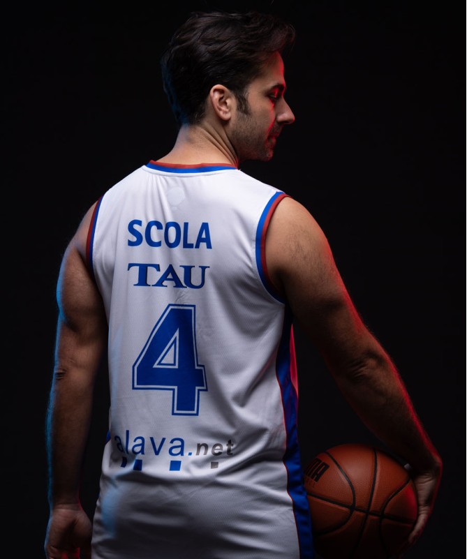 Camiseta Retro Classic TAU Scola 4 Icon