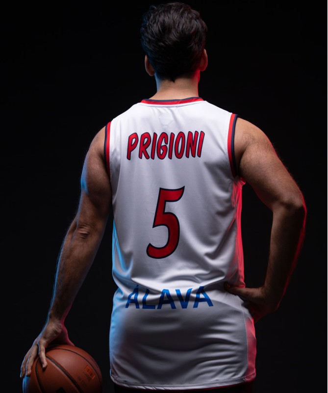 Camiseta Retro Classic TAU Prigioni 5 Icon