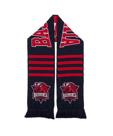 Bufanda 8 Rayas HD Baskonia 2024