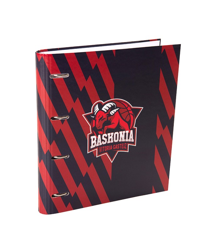 Carpeta 4 Anillas Baskonia