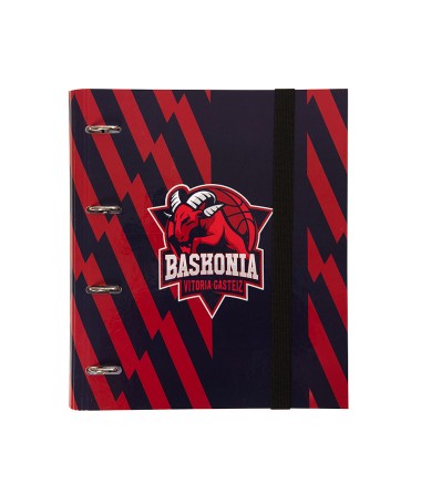 Carpeta 4 Anillas Baskonia