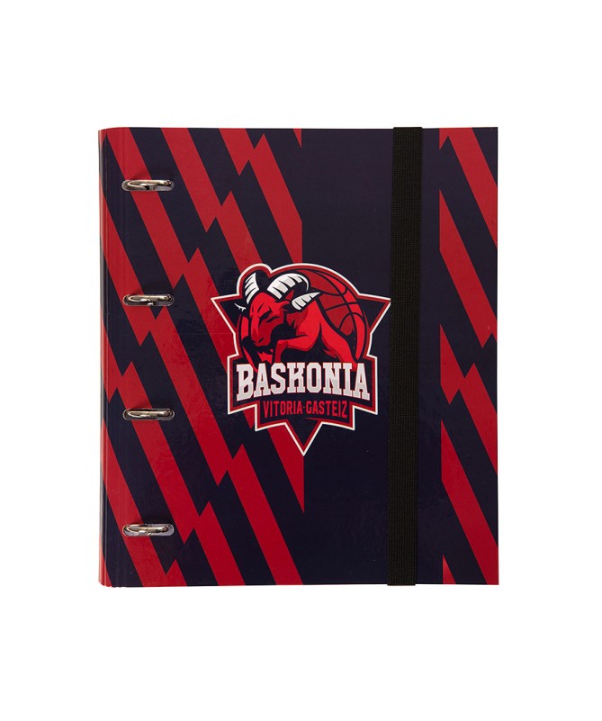Carpeta 4 Anillas Baskonia