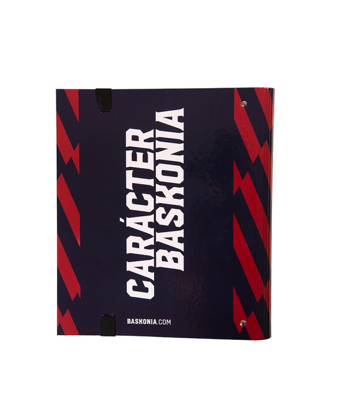 Carpeta 4 Anillas Baskonia