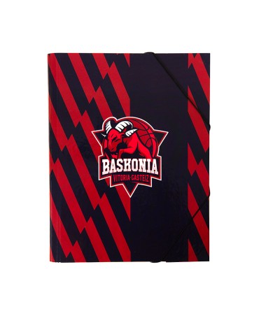Carpeta Solapa Baskonia Tamaño Folio