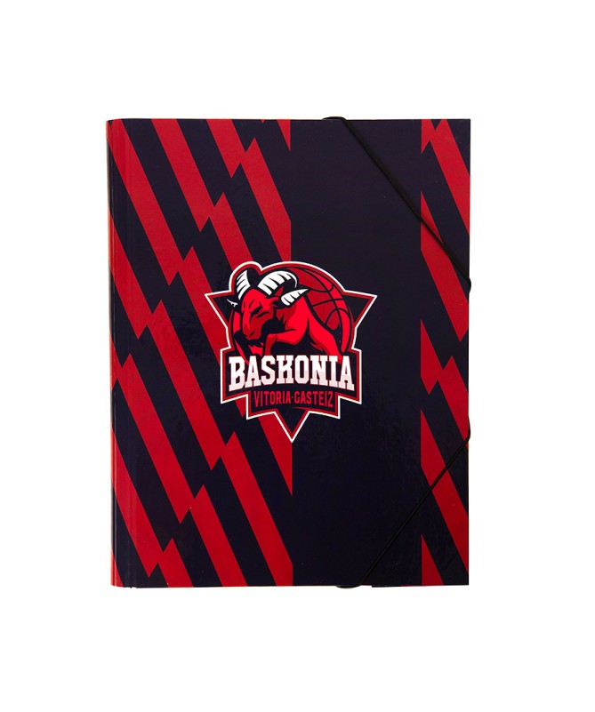 Carpeta Solapa Baskonia Tamaño Folio