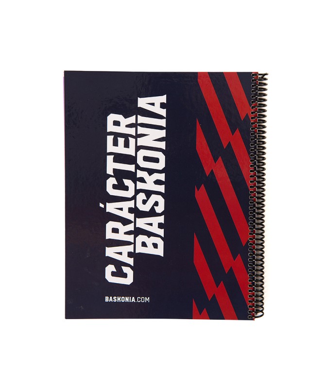 Cuaderno Espiral A4 Baskonia