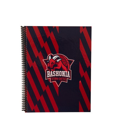 Cuaderno Espiral A4 Baskonia