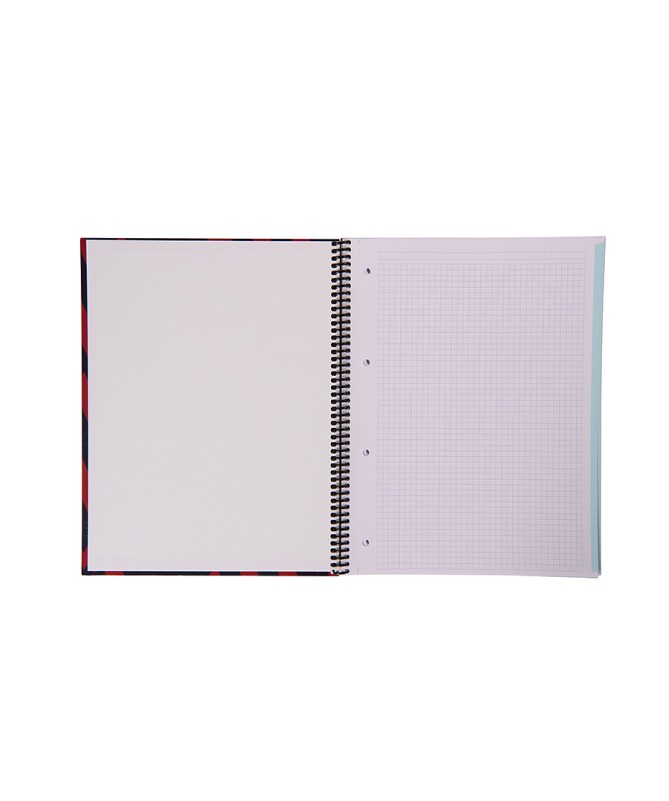 Cuaderno Espiral A4 Baskonia