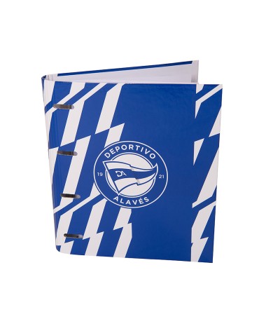 Carpeta 4 Anillas Deportivo Alavés