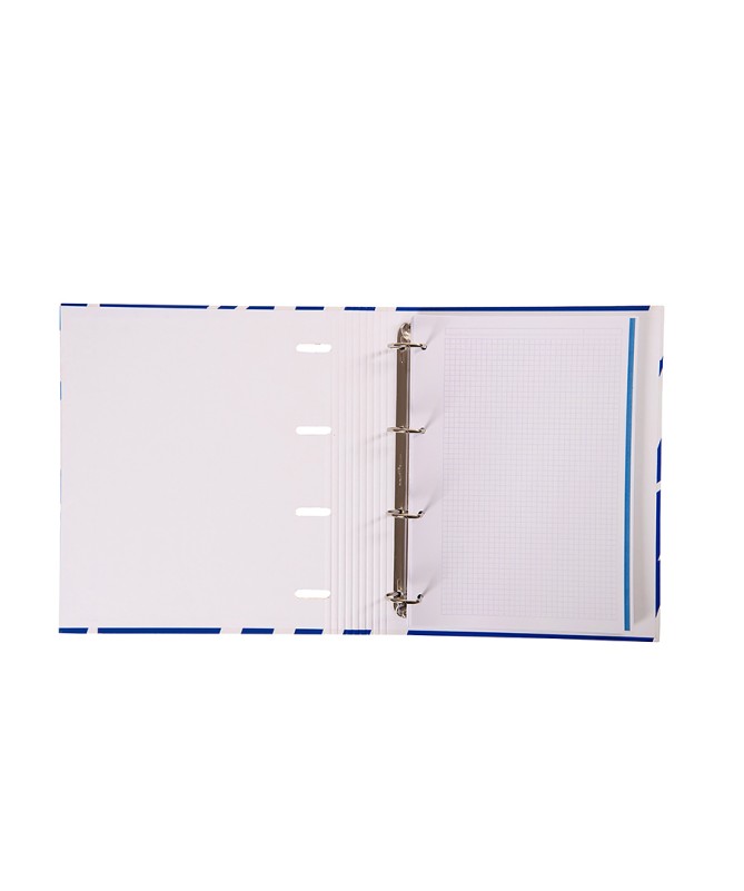 Carpeta 4 Anillas Deportivo Alavés