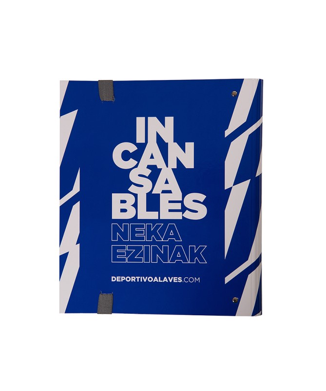 Carpeta Solapa Deportivo Alavés Tamaño Folio