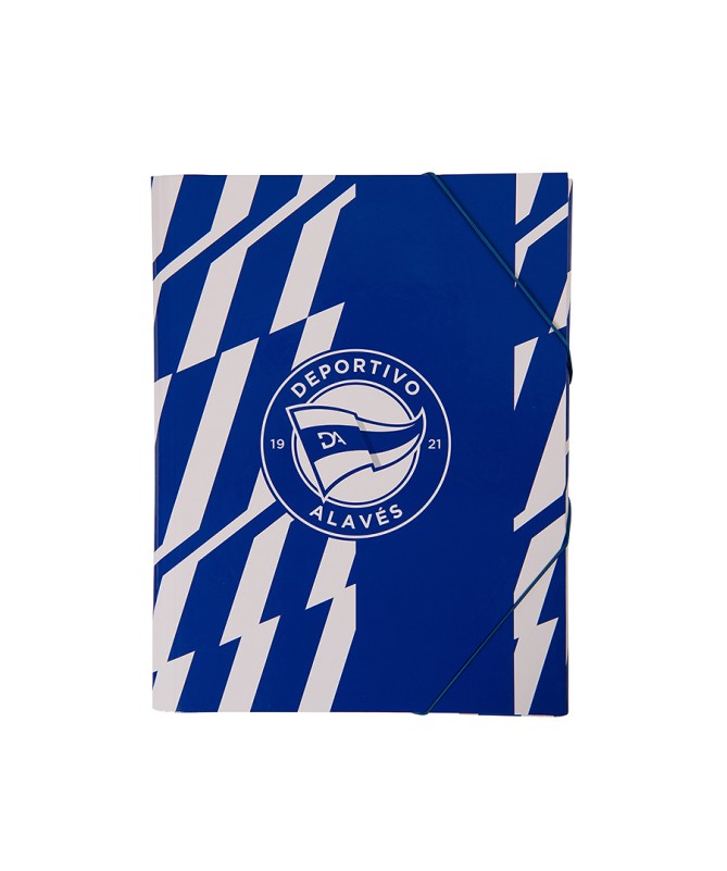 Carpeta Solapa Deportivo Alavés Tamaño Folio