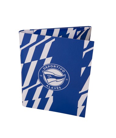 Carpeta Solapa Deportivo Alavés Tamaño Folio