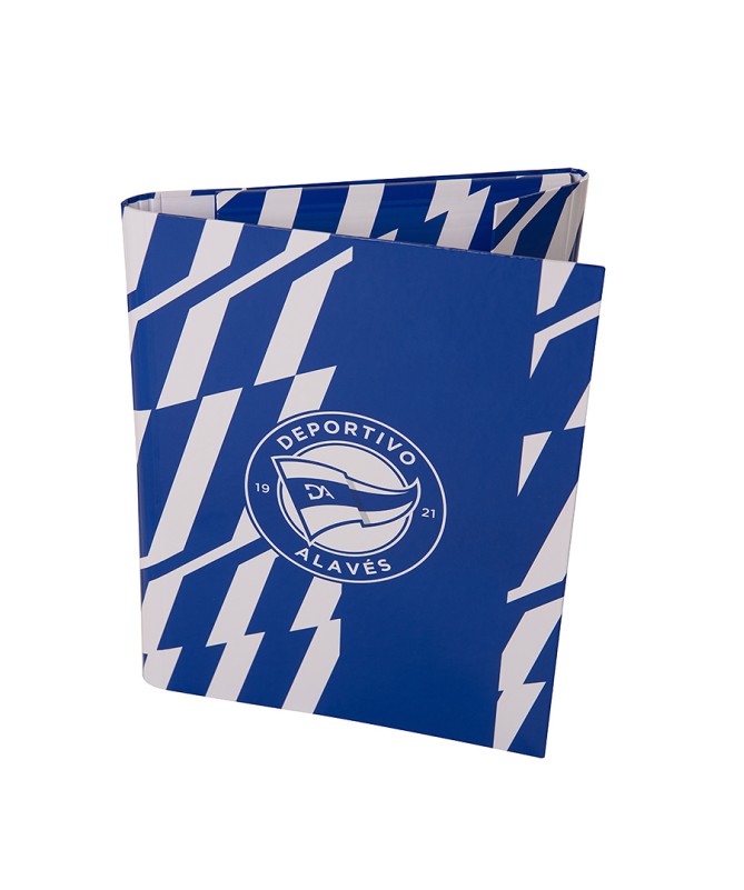 Carpeta Solapa Deportivo Alavés Tamaño Folio