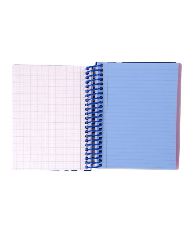 Cuaderno Espiral A6 Deportivo Alavés