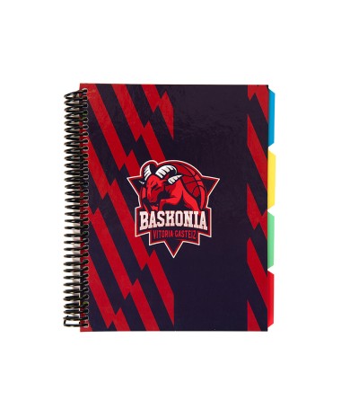 Cuaderno Espiral A5 Baskonia