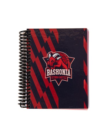 Cuaderno Espiral A6 Baskonia