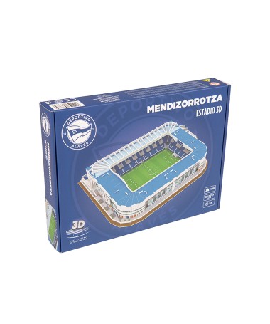 Puzzle Maqueta 3D Mendizorrotza 2024