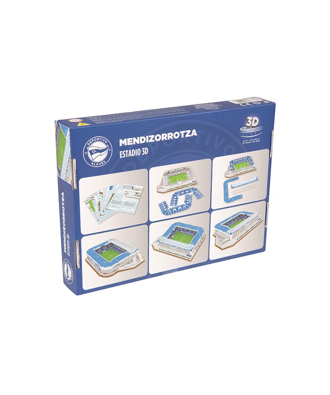 Puzzle Maqueta 3D Mendizorrotza 2024