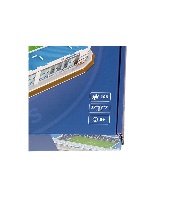 Puzzle Maqueta 3D Mendizorrotza 2024