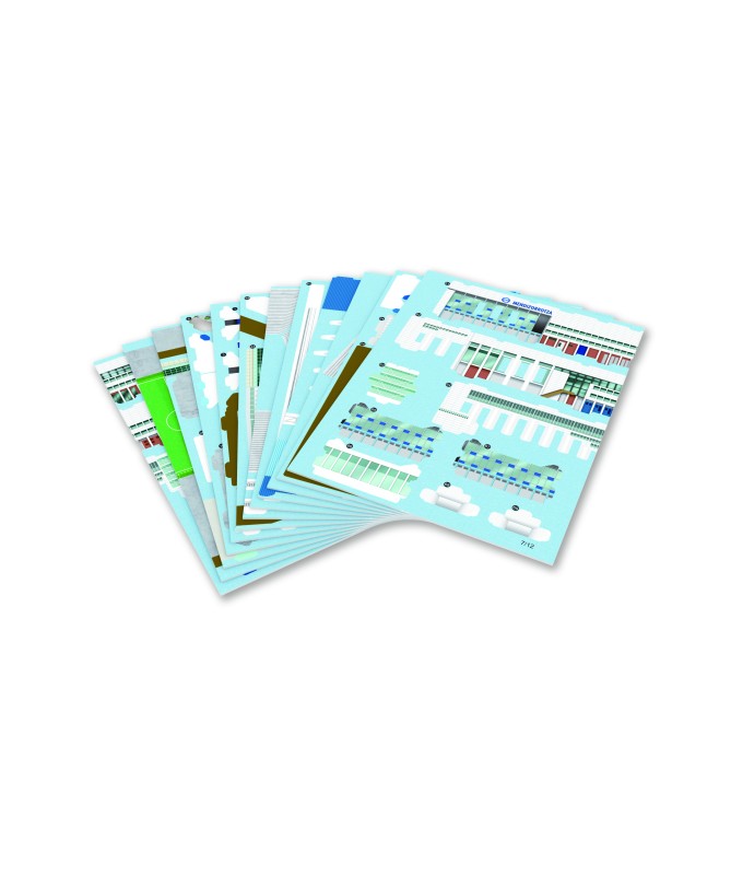 Puzzle Maqueta 3D Mendizorrotza 2024