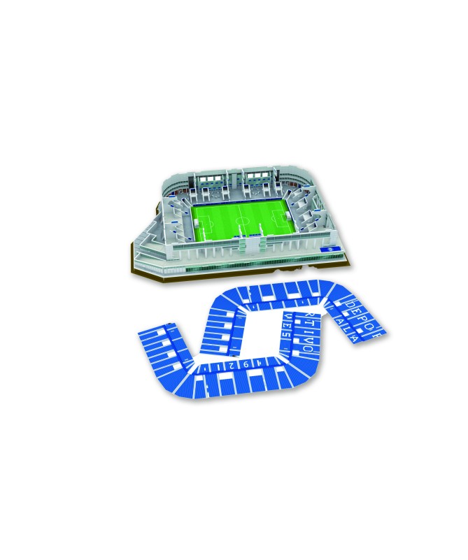 Puzzle Maqueta 3D Mendizorrotza 2024