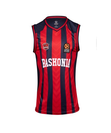 Réplica 1ª Camiseta Baskonia 2024 Junior