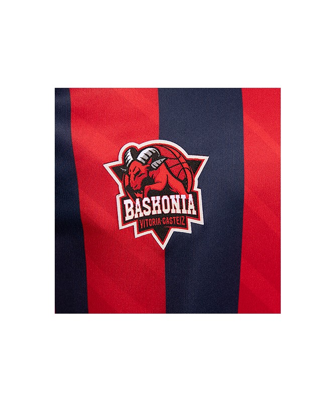 Réplica 1ª Camiseta Baskonia 2024 Junior
