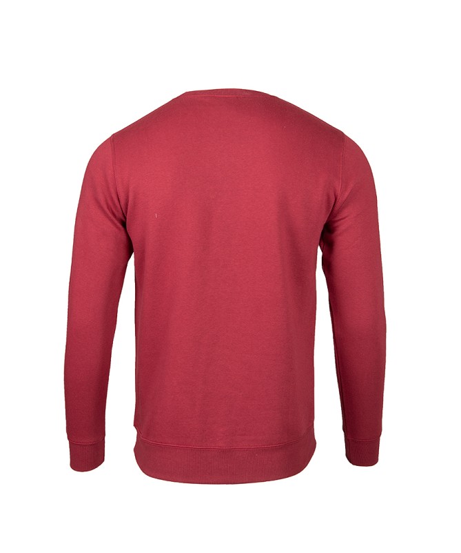 Sudadera Baskonia Grana Sin Capucha 2024
