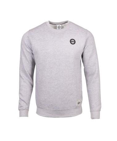 Sudadera Deportivo Alavés Gris Sin Capucha 2024