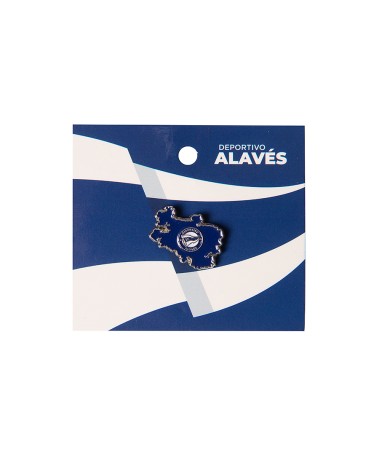 Pin Deportivo Alavés Araba 2024