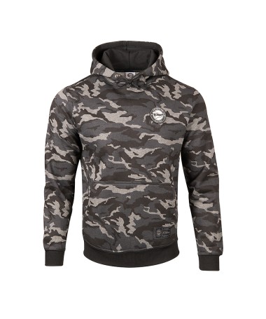 Hoodie Deportivo Alavés Gris Camo 2024