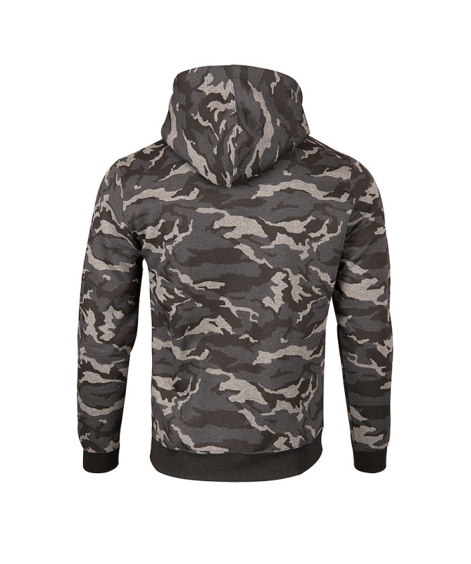 Hoodie Deportivo Alavés Gris Camo 2024