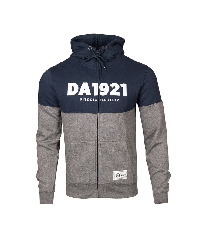 Hoodie Zip Deportivo Alavés 1921 VG Navy