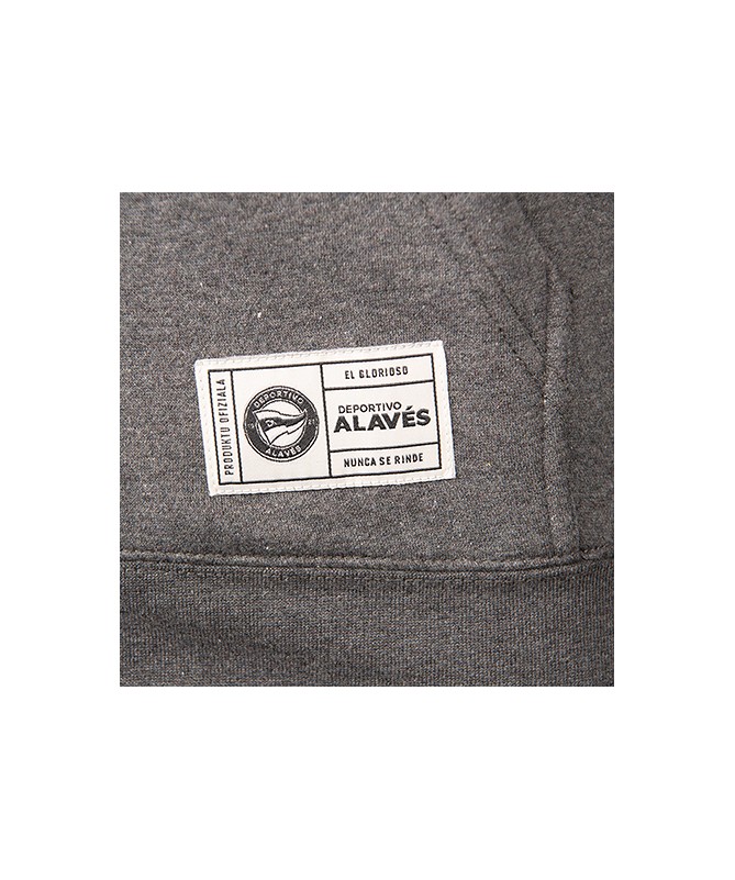 Hoodie Zip Deportivo Alavés 1921 VG Navy