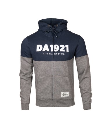 Hoodie Zip Deportivo Alavés 1921 VG Navy JR