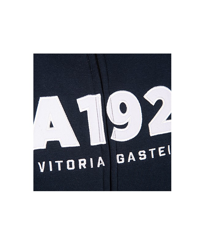Hoodie Zip Deportivo Alavés 1921 VG Navy JR