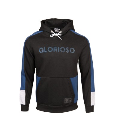 Hoodie Deportivo Alavés Negra Glorioso 2024