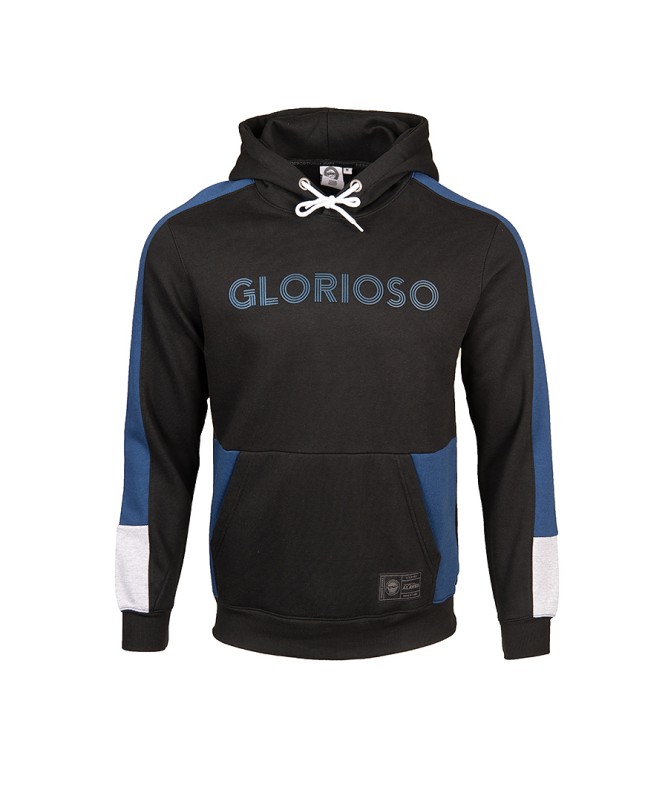 Hoodie Deportivo Alavés Negra Glorioso 2024