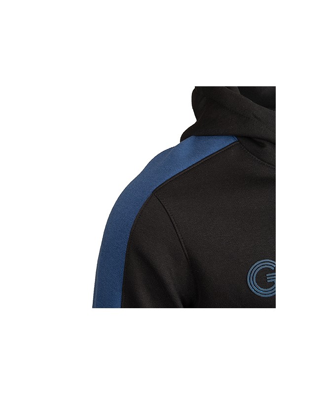 Hoodie Deportivo Alavés Negra Glorioso 2024