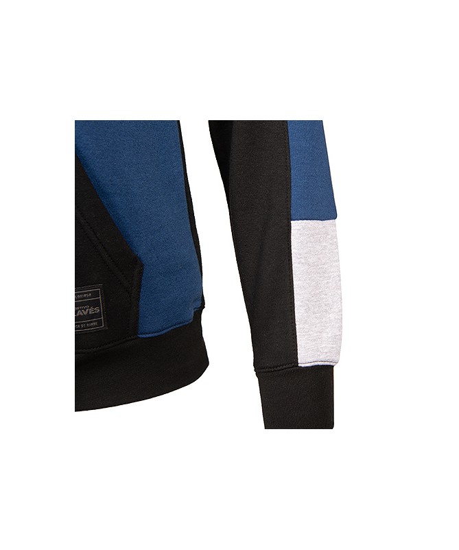 Hoodie Deportivo Alavés Negra Glorioso 2024