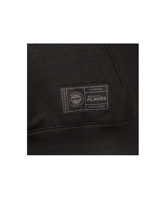 Hoodie Deportivo Alavés 1921 Negro