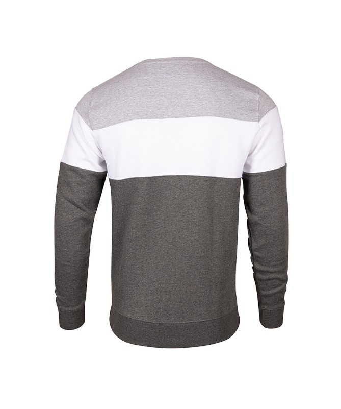 Sudadera Baskonia Tricolor Gris