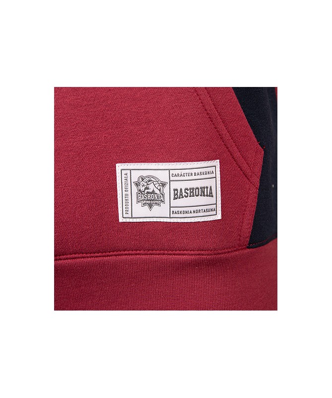 Hoodie Baskonia Gasteiz 1959 Azulgrana JR