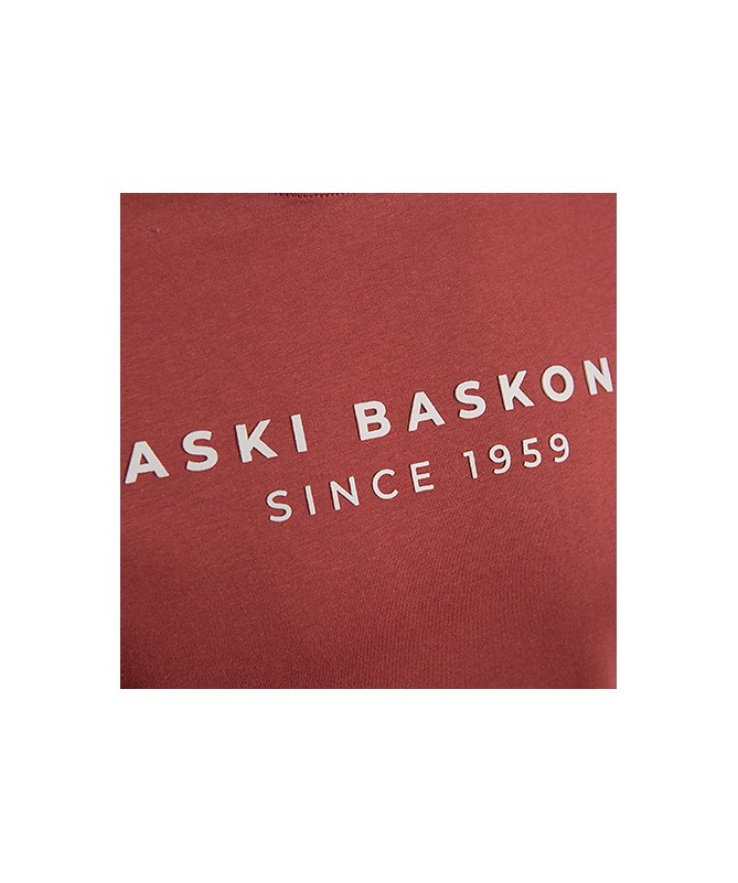 Camiseta Moda Baskonia Since 1959 Rojo SS24